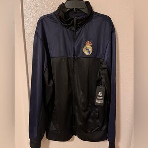 Men’s Real Madrid Zip Up